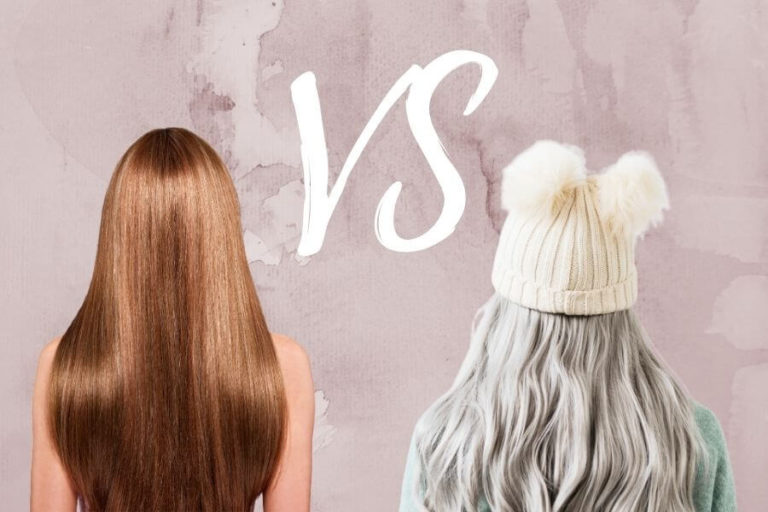 Ash vs Neutral Hair Color