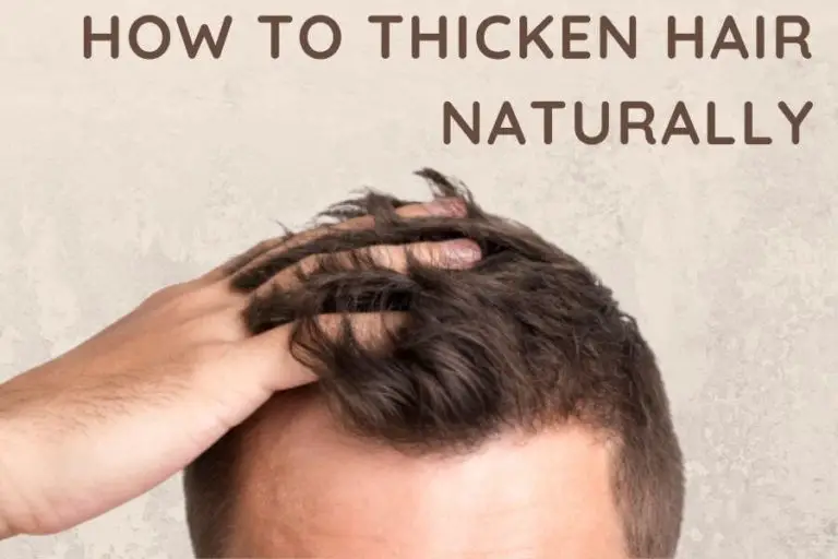 how to thicken hair naturally