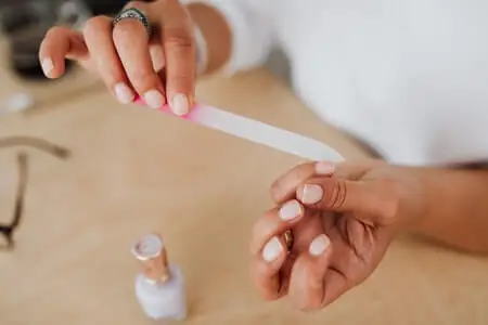 What is nail primer used for