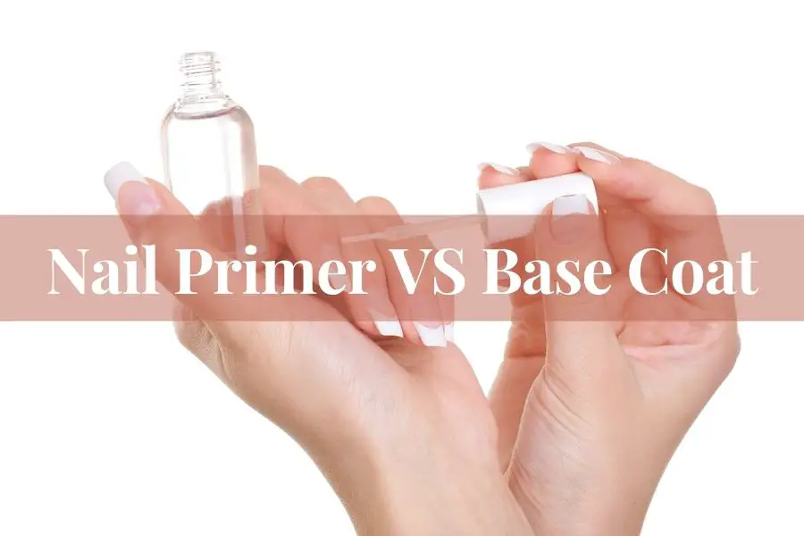 Nail Primer VS Base Coat